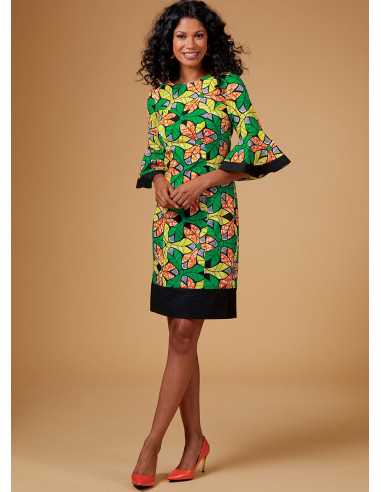 Molde de vestido - Butterick 6624