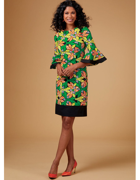 Molde de vestido - Butterick 6624