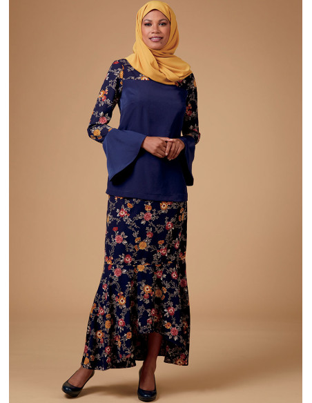 Padrão de blusa, túnica, saia e cachecol - Butterick 6636