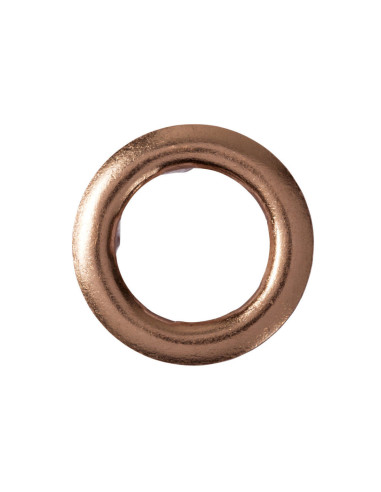 Caixa de 10 botões de pressão jersey Cobre com ferramenta 10 mm