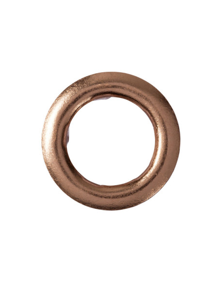 Caixa de 10 botões de pressão jersey Cobre com ferramenta 10 mm