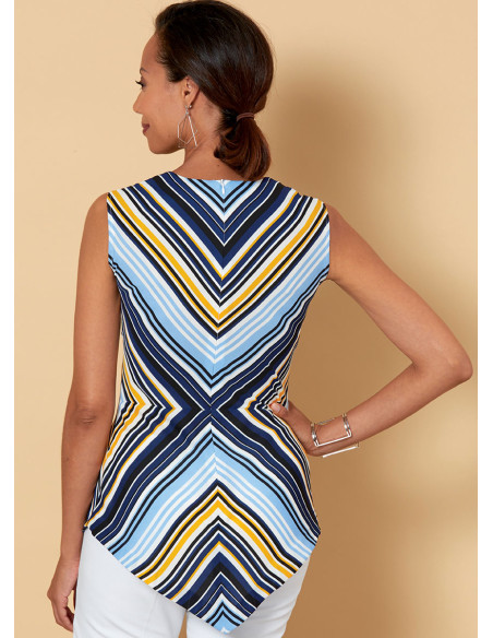 Molde de blusa - Butterick 6663