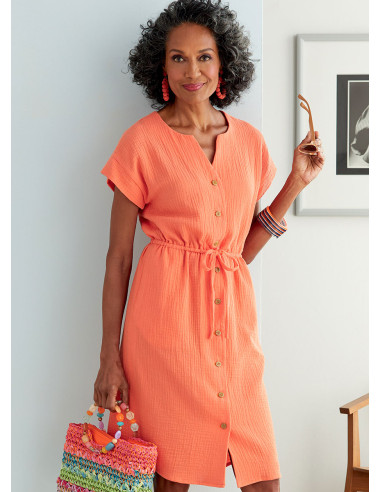 Molde de vestido - Butterick 6758