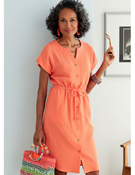 Molde de vestido - Butterick 6758