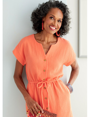 Molde de vestido - Butterick 6758