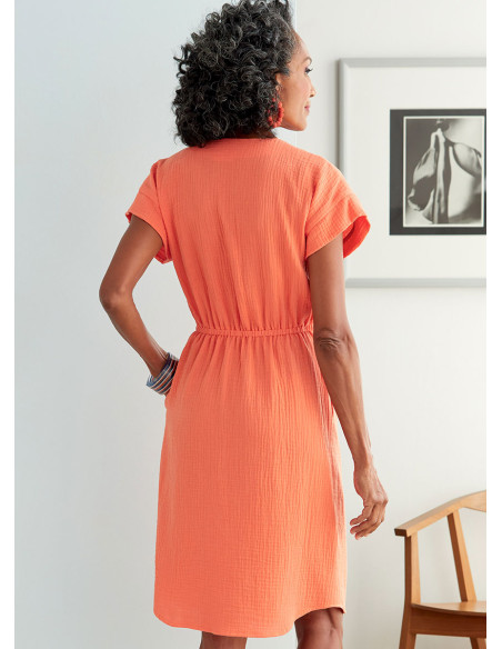 Molde de vestido - Butterick 6758