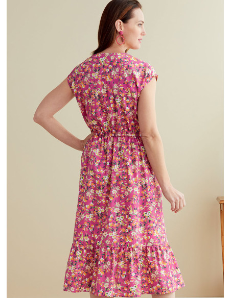 Molde de vestido - Butterick 6758