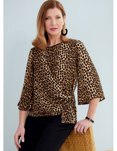Molde de blusa - Butterick 6765