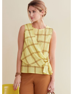 Molde de blusa - Butterick 6765 2