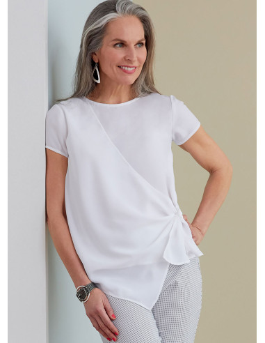 Molde de blusa - Butterick 6765