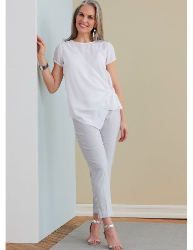 Molde de blusa - Butterick 6765