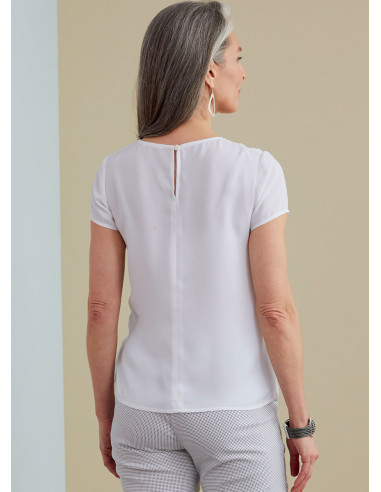 Molde de blusa - Butterick 6765