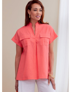 Molde de blusa - Butterick 6768