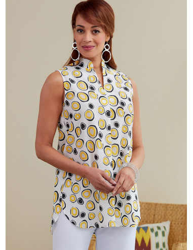Molde de blusa - Butterick 6768