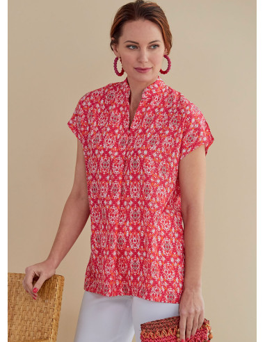 Molde de blusa - Butterick 6768