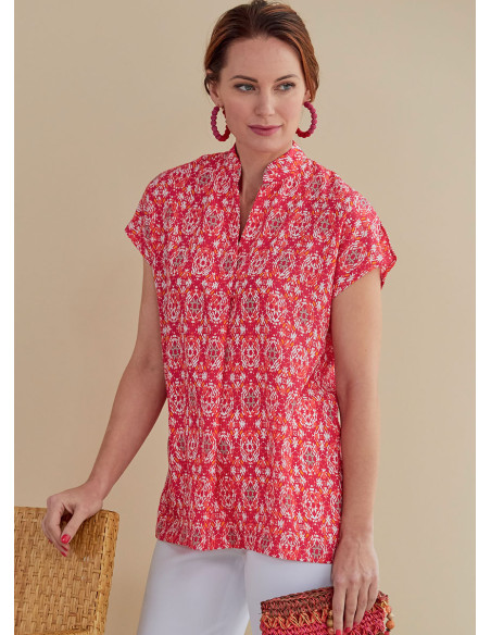 Molde de blusa - Butterick 6768