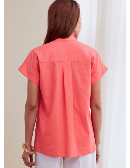 Molde de blusa - Butterick 6768