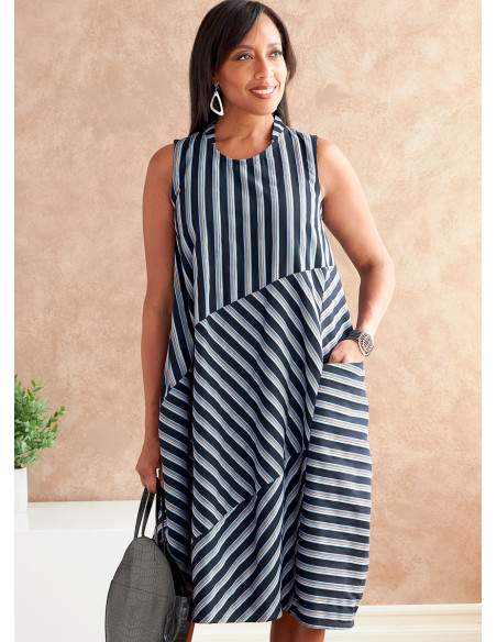 Molde de vestido - Butterick 6784