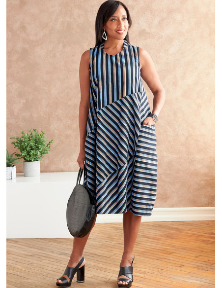 Molde de vestido - Butterick 6784