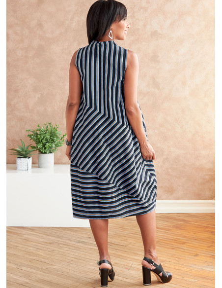 Molde de vestido - Butterick 6784