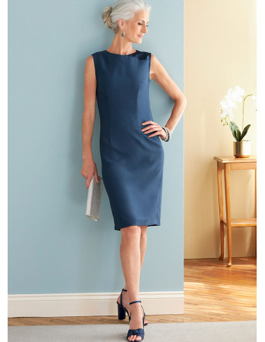 Molde de casaco, vestido, blusa, saia e calça - Butterick 6796