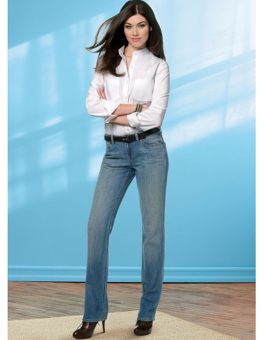 Molde de jeans e calças - Butterick 6800