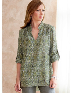 Molde de blusa - Butterick 6801