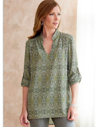Molde de blusa - Butterick 6801