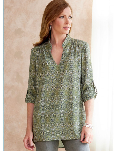 Molde de blusa - Butterick 6801