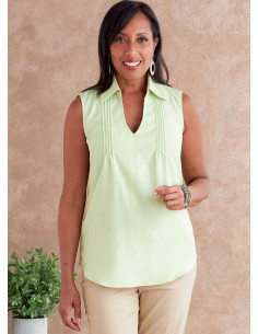 Molde de blusa - Butterick 6801 2