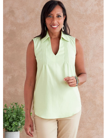 Molde de blusa - Butterick 6801