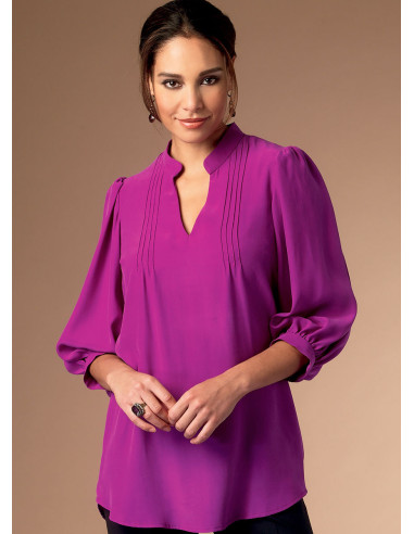 Molde de blusa - Butterick 6801