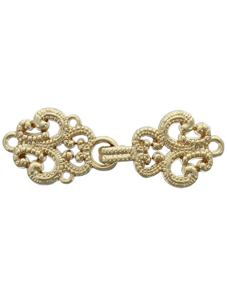 Brandemburgo chique fino - Dourado