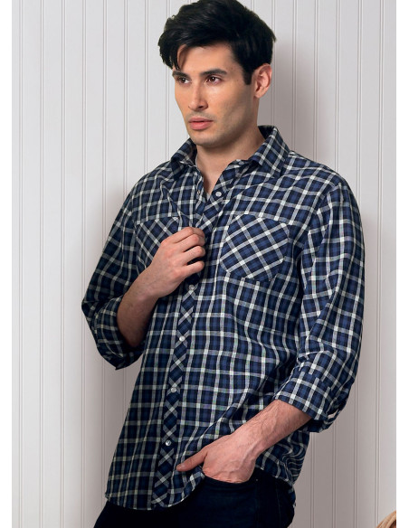 Molde de camisa - Butterick 6841