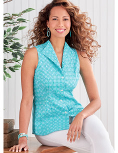 Molde de camisa - Butterick 6842