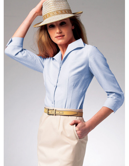 Molde de camisa - Butterick 6842