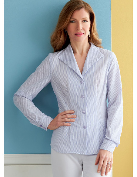 Molde de camisa - Butterick 6842