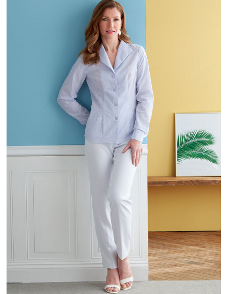 Molde de camisa - Butterick 6842