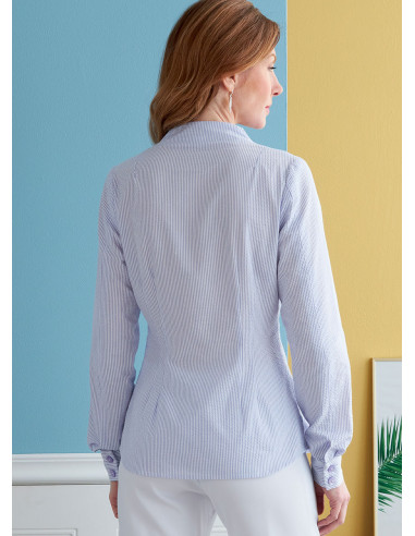 Molde de camisa - Butterick 6842