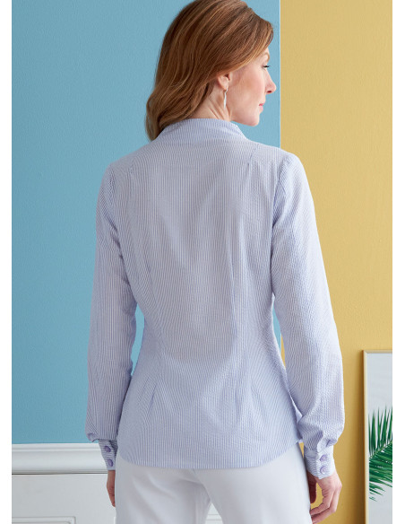 Molde de camisa - Butterick 6842