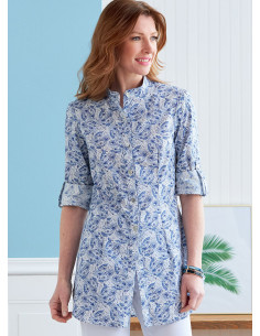 Molde de camisa - Butterick 6852