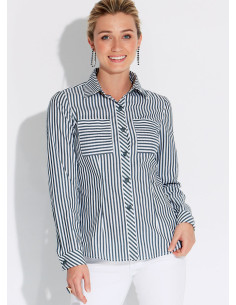 Molde de camisa - Butterick 6852 2