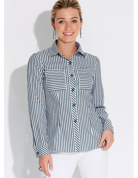 Molde de camisa - Butterick 6852