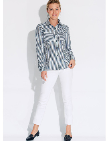 Molde de camisa - Butterick 6852