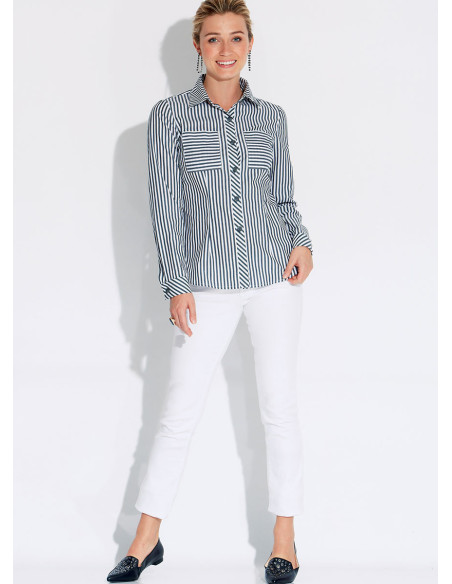Molde de camisa - Butterick 6852