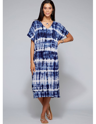 Molde de túnica e vestido - Butterick 6853