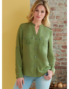 Molde de blusa e túnica - Butterick 6856