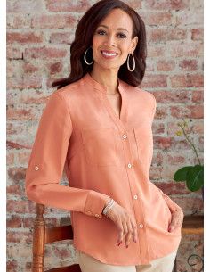 Molde de blusa e túnica - Butterick 6856 2