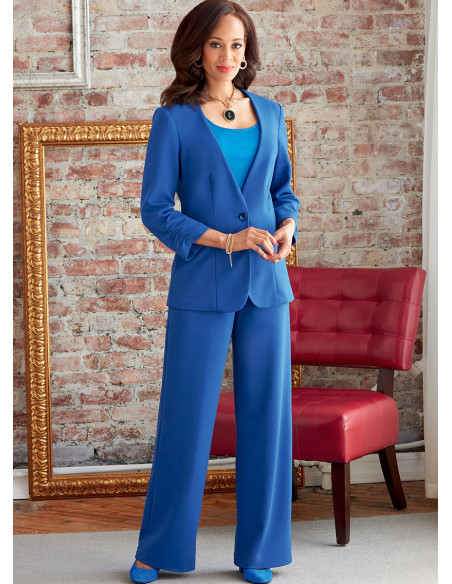 Molde de casaco - Butterick 6860