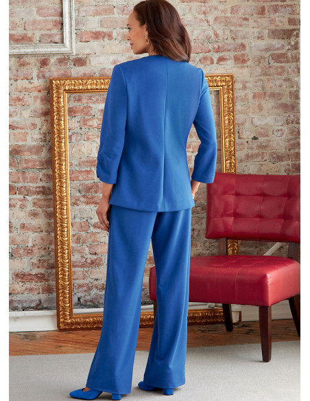 Molde de casaco - Butterick 6860